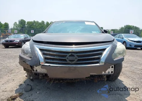 2015 Nissan Altima 3.5 Sl from USA, damaged, VIN 1N4BL3AP0FC122321